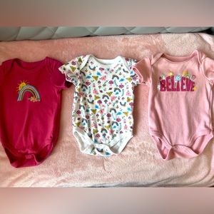 Baby girl onesie